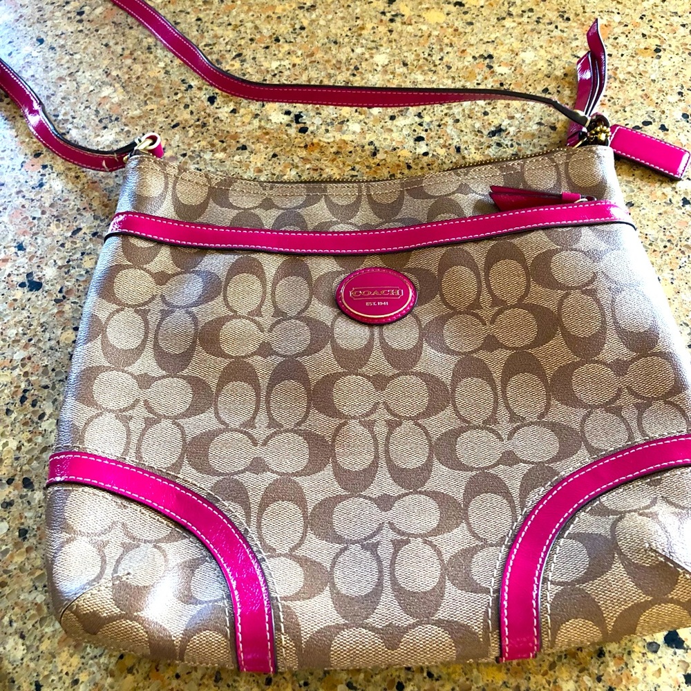 Coach crossbody bag